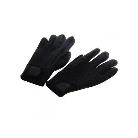 Pareja de Guantes Buceo Nylon Antideslizante Natación Deporte Negro Talla L Xmas Christmas la Navidad - Envío Gratuito