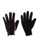 Par de Guantes para Buceo Natación Deporte Rosa + Negro Talla M-L 2.0mm Xmas Christmas la Navidad - Envío Gratuito