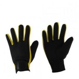 Par de Guantes para Buceo Natación Deporte Amarillo + Negro Talla M-L 2.0mm Xmas Christmas la Navidad - Envío Gratuito
