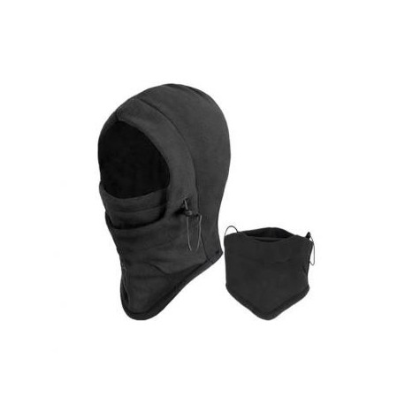 Bluelans 6 en 1 Thermal Fleece capilla del pasamontañas Policía de Swat Ski Bike viento Stopper Mascarilla - Envío Gratuito