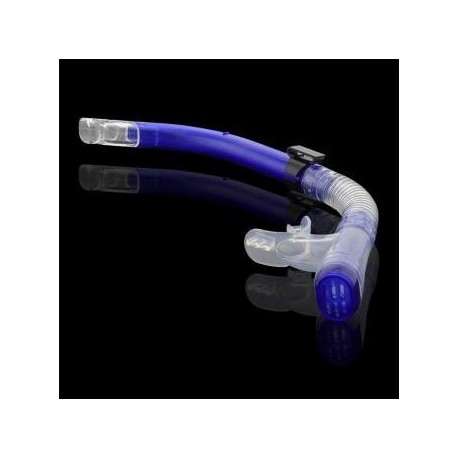 Válvula de purga Snorkel oscuro Azul Ajustable seco estándar Snorkel Scuba - Envío Gratuito
