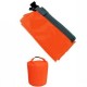GE portátil 20L Kayak canoa flotante acampar Bolsa seca resistente al desgaste (rojo)