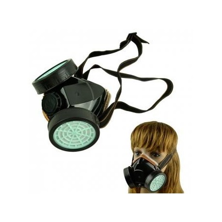 Aerosol Gas seguridad anti-polvo químico pintura aerosol mascarilla - Envío Gratuito