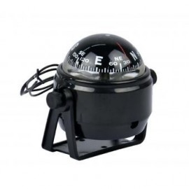 GE Sea Marine Electronic Brújula digital Barco Caravana de camiones (Negro) - Envío Gratuito