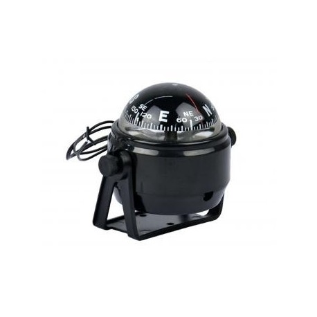 GE Sea Marine Electronic Brújula digital Barco Caravana de camiones (Negro) - Envío Gratuito