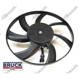 Moto ventilador Derby con aire auxiliar -Bruck(6K0959455B) - Envío Gratuito
