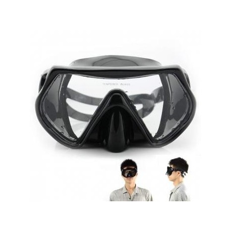 Máscara de Snorkel Yucheer-Negro - Envío Gratuito