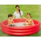 Alberca Inflable De 3 Aros Color Roja 749 Litros - Envío Gratuito