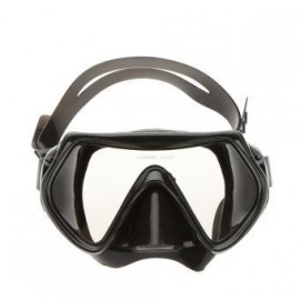 Lixada Gafa de Nadar Equipo de Buceo Anti Niebla Ajustable Adulto Ajustable (Negro) - Envío Gratuito