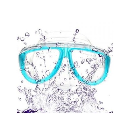 Lixada Gafas Máscara de Buceo Natación Esnórquel Vidrio Templado Adulto - Envío Gratuito