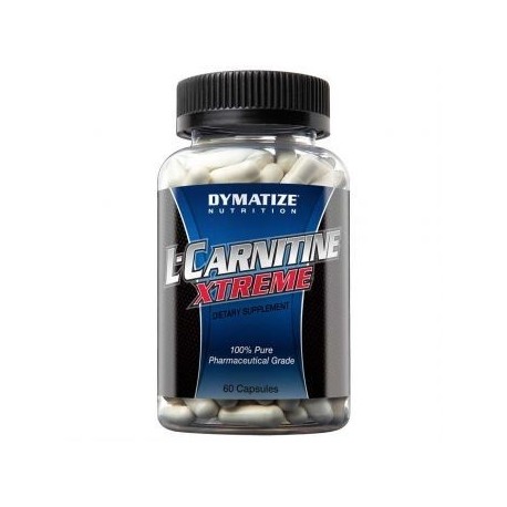 Quemador de Grasa Dymatize L-Carnitine Xtreme 60 Caps. - Envío Gratuito