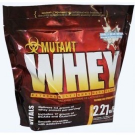 Proteína MUTANT 100% Whey 5 lbs - Envío Gratuito