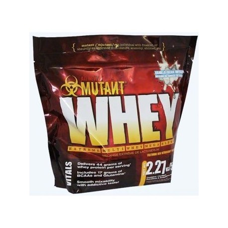 Proteína MUTANT 100% Whey 5 lbs - Envío Gratuito
