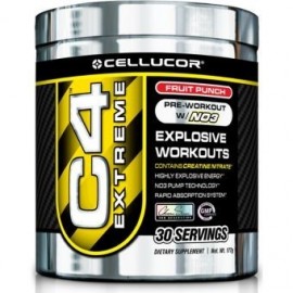 C4 EXTREME 30 servicios CELLUCOR Pre-Entrenamiento Oxi Nitrico - Envío Gratuito