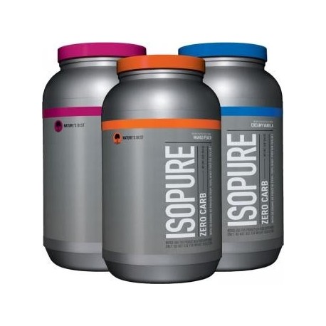 Proteina Isopure 3 lb - Sin Carbohidratos - Envío Gratuito