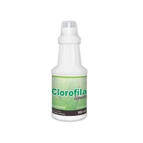 Clorofila Líquida Concentrada Shelo Nabel S039 500 ml - Envío Gratuito