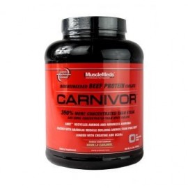 Proteina Carnivor Isolatada de Carne Res MuscleMeds 4 Lbs - Envío Gratuito