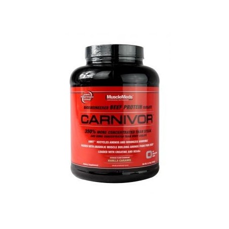 Proteina Carnivor Isolatada de Carne Res MuscleMeds 4 Lbs - Envío Gratuito
