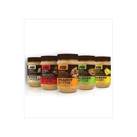 Mantequilla de Mani con Proteina/ Peanut Butter Spreads P28 - Envío Gratuito