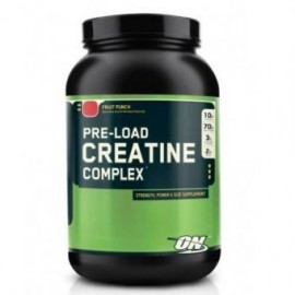 Creatina Pre-load Creatina Complex de Optimum Nutrition - Envío Gratuito
