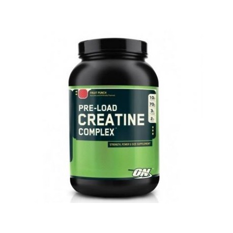 Creatina Pre-load Creatina Complex de Optimum Nutrition - Envío Gratuito