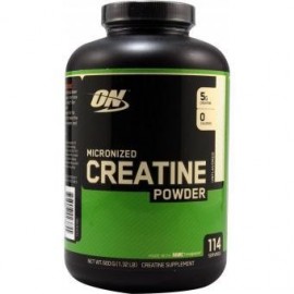 Creatina Optimum nutrition Creatina Micronized Powder 114 serv. sin sabor. - Envío Gratuito