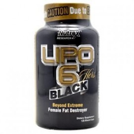 Quemador de Grasa Nutrex Lipo 6 Black Hers 120 caps. - Envío Gratuito