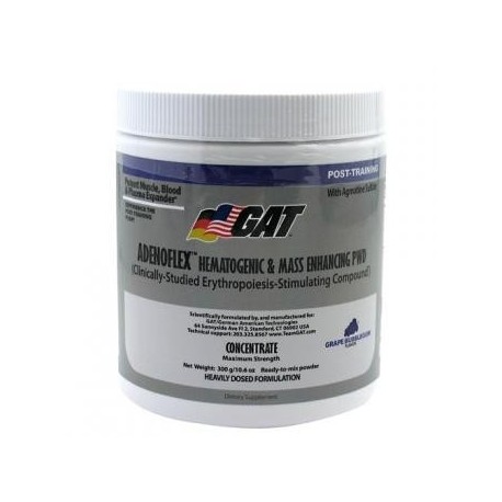 Adenoflex Post-entrenamiento Recuperador Hematogenic and Mass Echancing PWD - Envío Gratuito