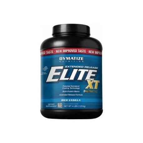 Proteína Dymatize Elite XT 4 lbs sabor Vainilla. - Envío Gratuito