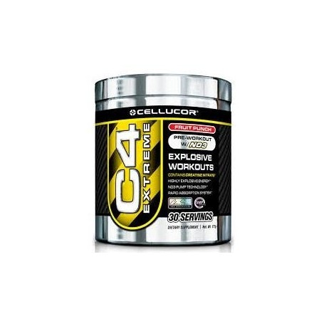 C4 Extreme - Oxido Nitrico - 30 Serv 177 Grm - Cellucor - Envío Gratuito