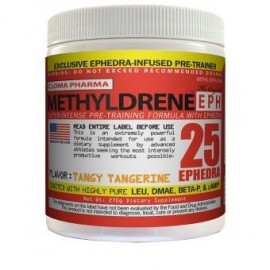 METHYLDRENE EPH 25 (Óxido Nitrico) Pre-Workout - 45 Servicios - Envío Gratuito