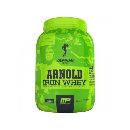 Arnold Iron Whey 5 lb - Envío Gratuito