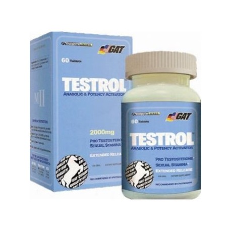 Testrol de 60 tabletas - Envío Gratuito