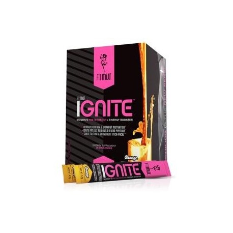 IGNITE FITMISS Pre entrenamiento para Mujeres oxido nitrico - Envío Gratuito