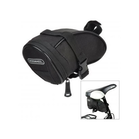 13656 ROSWHEEL Ciclismo Bicicleta Bike Bag Negro de cola - Envío Gratuito