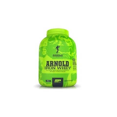 Proteina Arnold Iron Whey de Muscle Pharma 5lb - Envío Gratuito
