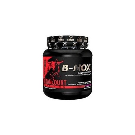 Pre-entrenamiento (Óxido Nítrico) Betancourt B-NOX Androrush sabor Watermelon 35 serv. - Envío Gratuito