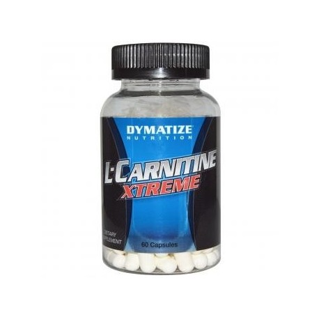 Carnitine Xtreme Dymatize 60 cápsulas - Envío Gratuito