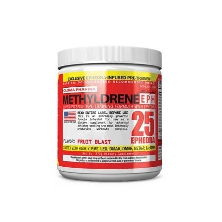 Methyldrene EPH 25 EPHEDRA - Envío Gratuito