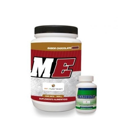 Suplemento Alimenticio Mr Nutrition Muscle and Power Paquete con 2 Productos - Envío Gratuito