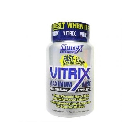 Suplemento Vitrix de Nutrex - Envío Gratuito