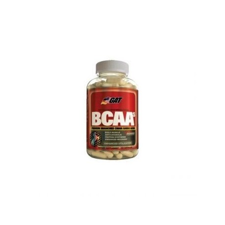 Aminoacidos Bcaa de Gat - Envío Gratuito