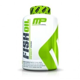 Fish Oil Muscle Pharm Aceite de Pescado 90 capsulas - Envío Gratuito