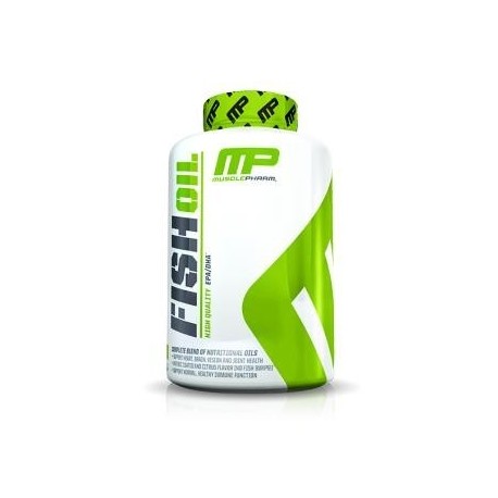 Fish Oil Muscle Pharm Aceite de Pescado 90 capsulas - Envío Gratuito