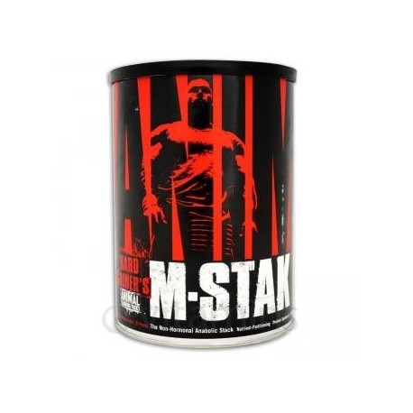 Animal M Stak Precursor de testo 21 Serv. - Envío Gratuito