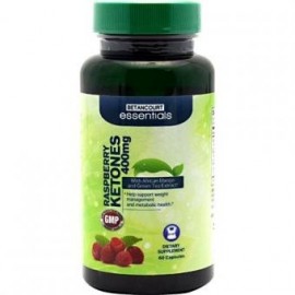 Raspberry Ketones Betancourt Essentials 400mg 60 caps. - Envío Gratuito