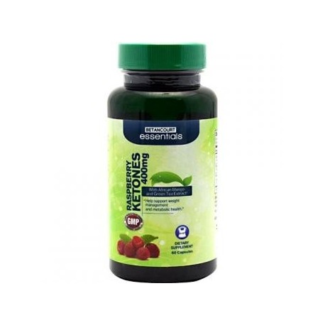 Raspberry Ketones Betancourt Essentials 400mg 60 caps. - Envío Gratuito