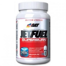 Termogenico SuperBurn - JetFuel GAT - 120 Caps - Quemador de Grasa - Envío Gratuito