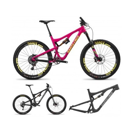 Bicicleta de Montaña Santa Cruz Bronson 2 Carbono 27.5 SAM 2016 Suspensión Evol - Envío Gratuito