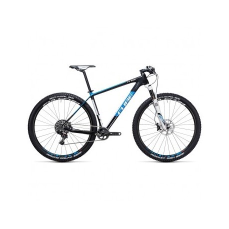 Bicicleta de Montaña Cube Elite C:62 Race 29 1X Carbón Azul 2017 - Envío Gratuito